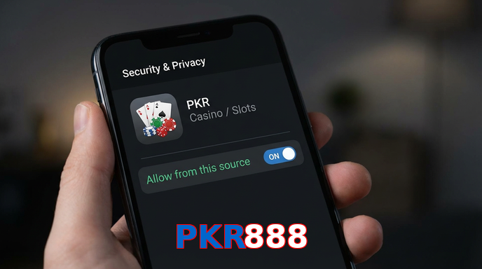 Game list for PKR888 apk section