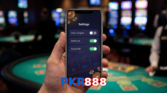 Game list for PKR888 app section