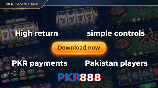 Main screen of PKR888 gamedownload page for PK players