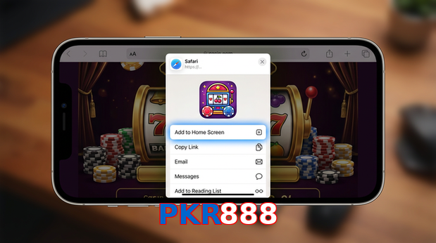 Game list for PKR888 ios section