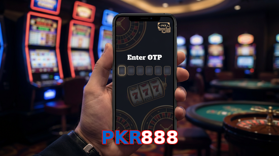 Game list for PKR888 login section