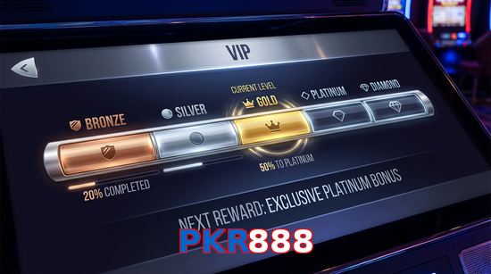 Game list for PKR888 vip section