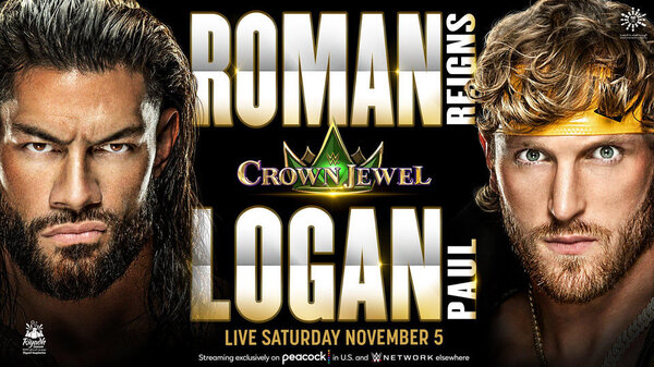 WWE Crown Jewel 11/5/22