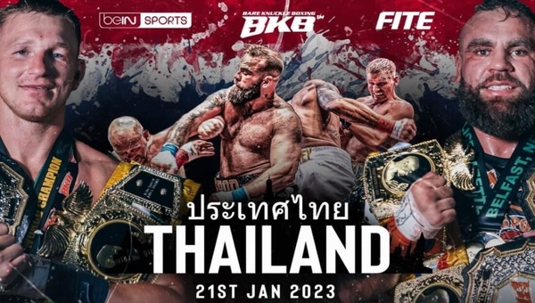 BKFC 30 Thailand – Barrie Jones vs Jonny Tello