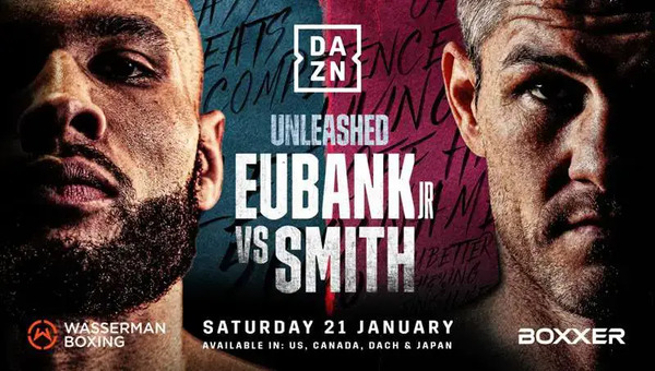 Chris Eubank Jr vs Liam Smith