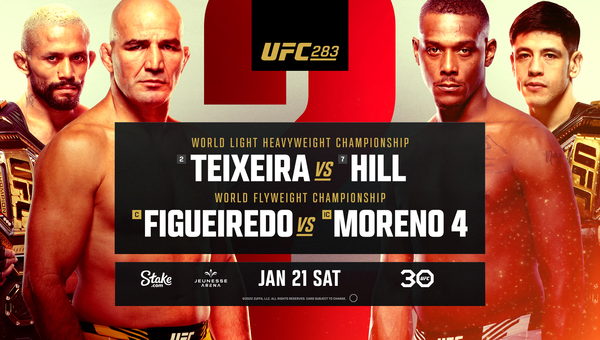 UFC 283 Teixeira vs Hill