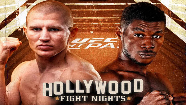 Hollywood Fight Night Bohachuk Vs Allotey