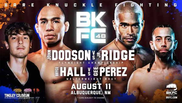 BKFC 48 Albuquerque John Dodson vs JR Ridge