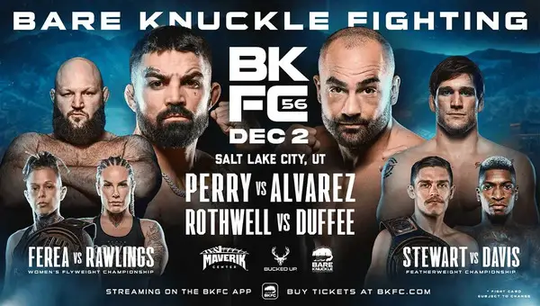 BKFC 56 Perry vs Alvarez