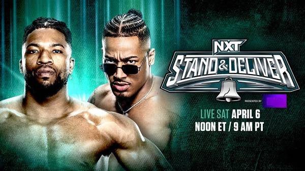 WWE NXT Stand & Deliver