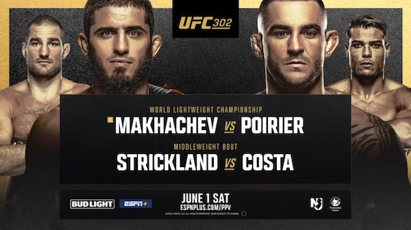 UFC 302: Makhachev vs Poirier